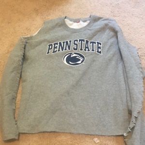 Penn stare grey sweatshirt